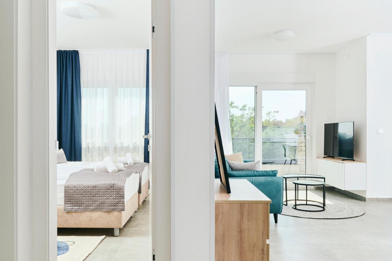 Apartments San Maris 2 Umag Eksteriør bilde