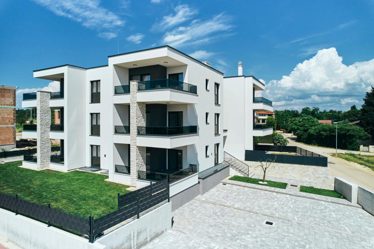 Apartments San Maris 2 Umag Eksteriør bilde